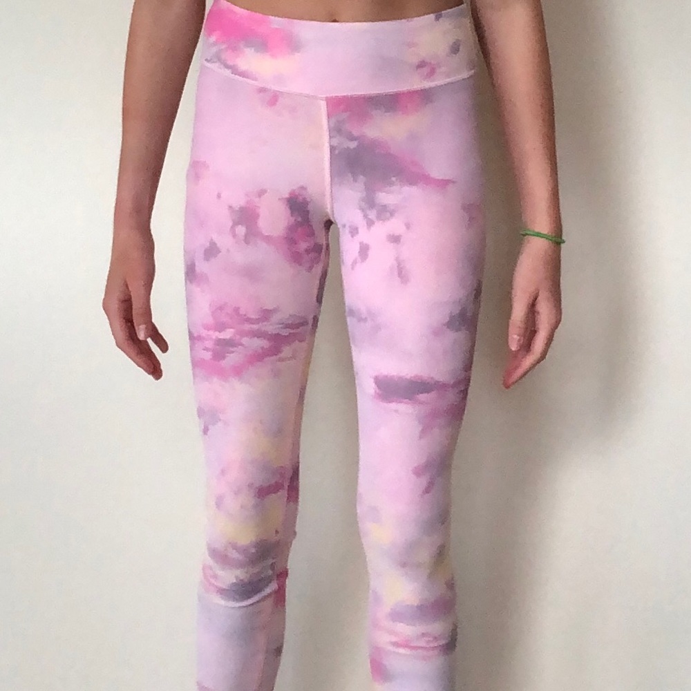 reversible Ivivva leggings.